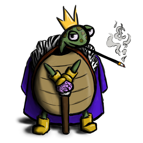 Fan Art of Mr. Pokeylope from Psychonauts