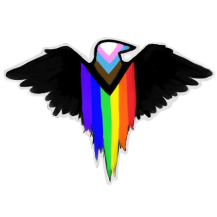 Crow Pride emote