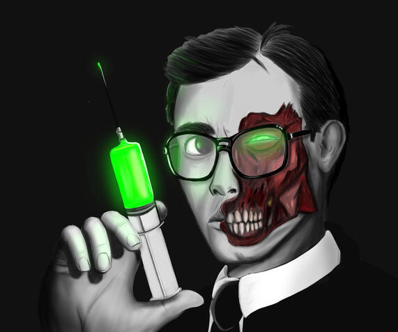 RE-Animator Fan Art